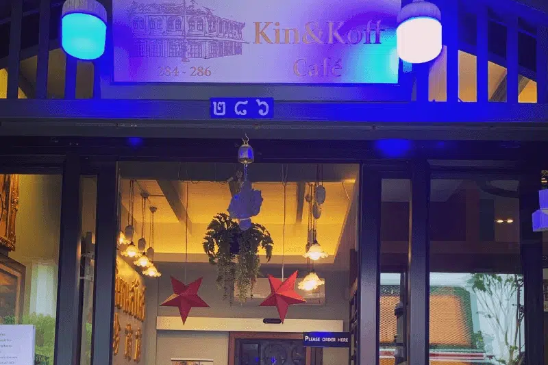 Kin & Koff Café