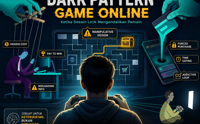 Waspada Dark Pattern Game Online yang Menguras Kantong!