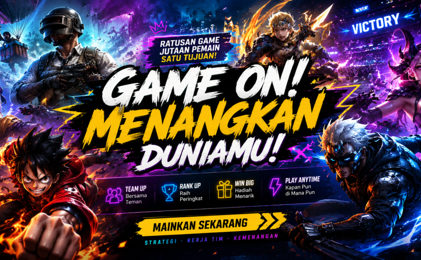 Kenapa Game Online Terasa Lebih Mudah Dipahami?