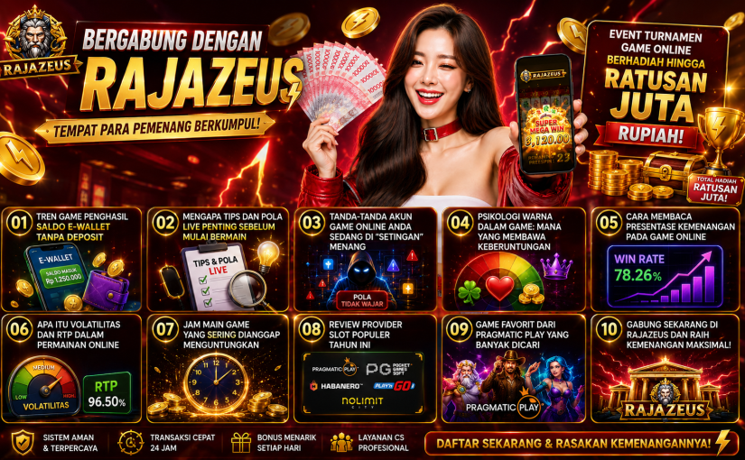 Rahasia Membaca Persentase Kemenangan di Game Online
